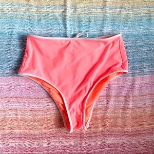 High Waisted Bikini Bottoms